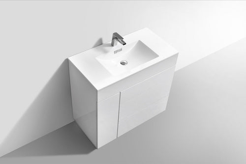 Milano 36" Modern Bathroom Vanity