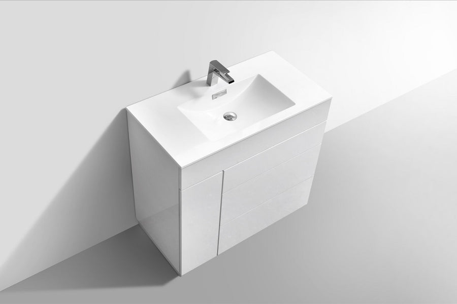 Milano 36" Modern Bathroom Vanity