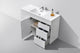 Milano 48" Single Sink Modern Bathroom Vanity