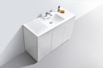 Milano 48" Single Sink Modern Bathroom Vanity