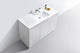 Milano 48" Single Sink Modern Bathroom Vanity