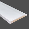 Base Board MDF Modern Edge 7 1/4 x 5/8 x 10'