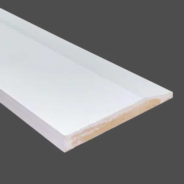 Base Board MDF Modern Edge 5 1/4 x 5/8 x 10'