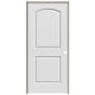 Fire Rated 2-Panel Arch Solid Door (Pre-Hung)-80"