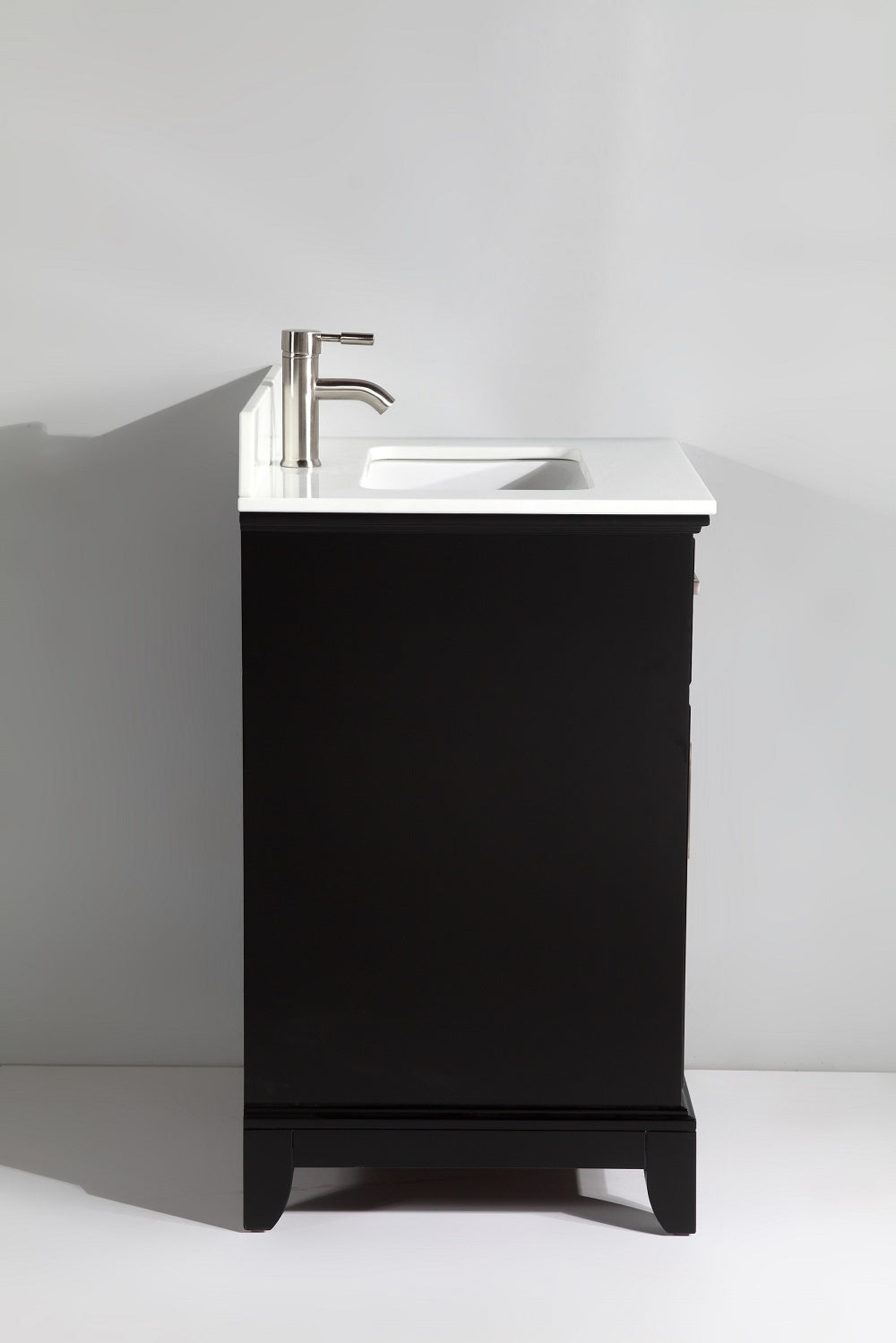 Vanity Art - Noble 24" Single Sink Bathroom Vanity Set with Sink and Mirror