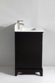 Vanity Art - Noble 24" Single Sink Bathroom Vanity Set with Sink and Mirror