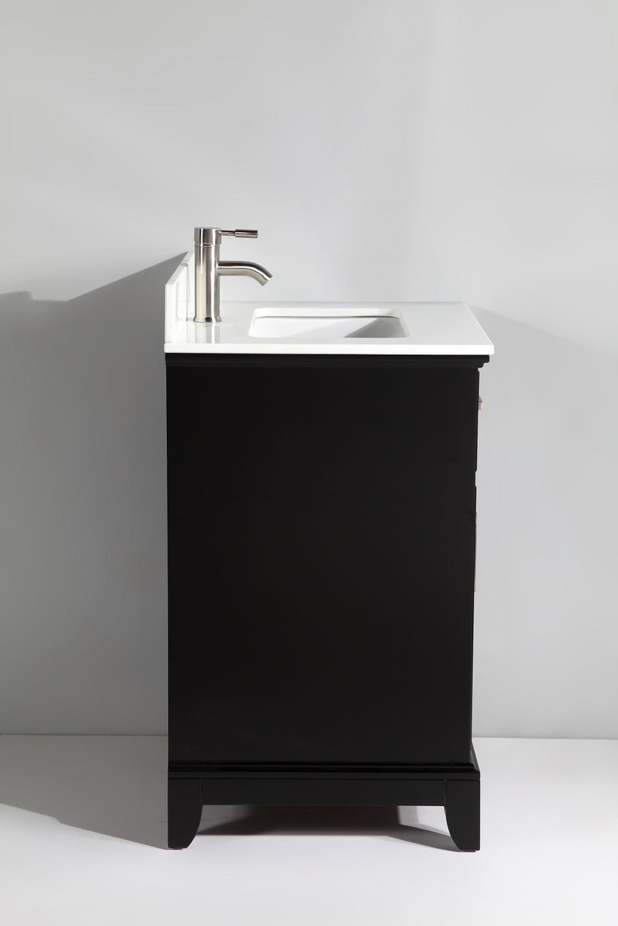 Vanity Art - Noble 24" Single Sink Bathroom Vanity Set with Sink and Mirror