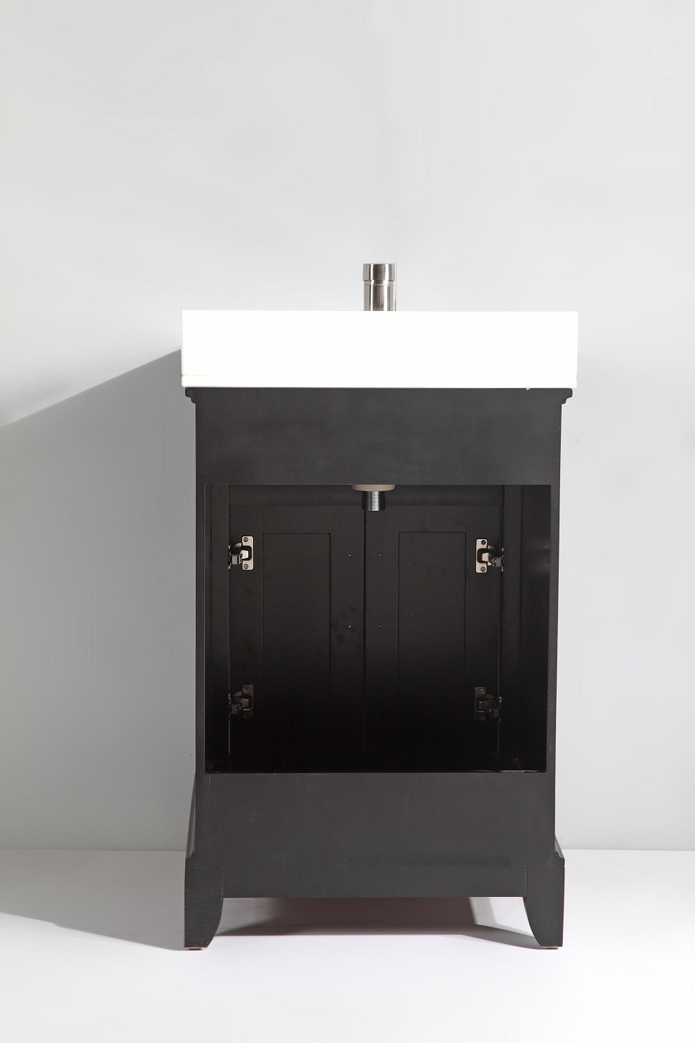 Vanity Art - Noble 24" Single Sink Bathroom Vanity Set with Sink and Mirror