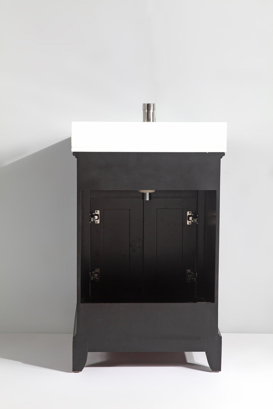 Vanity Art - Noble 24" Single Sink Bathroom Vanity Set with Sink and Mirror