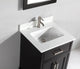 Vanity Art - Noble 24" Single Sink Bathroom Vanity Set with Sink and Mirror