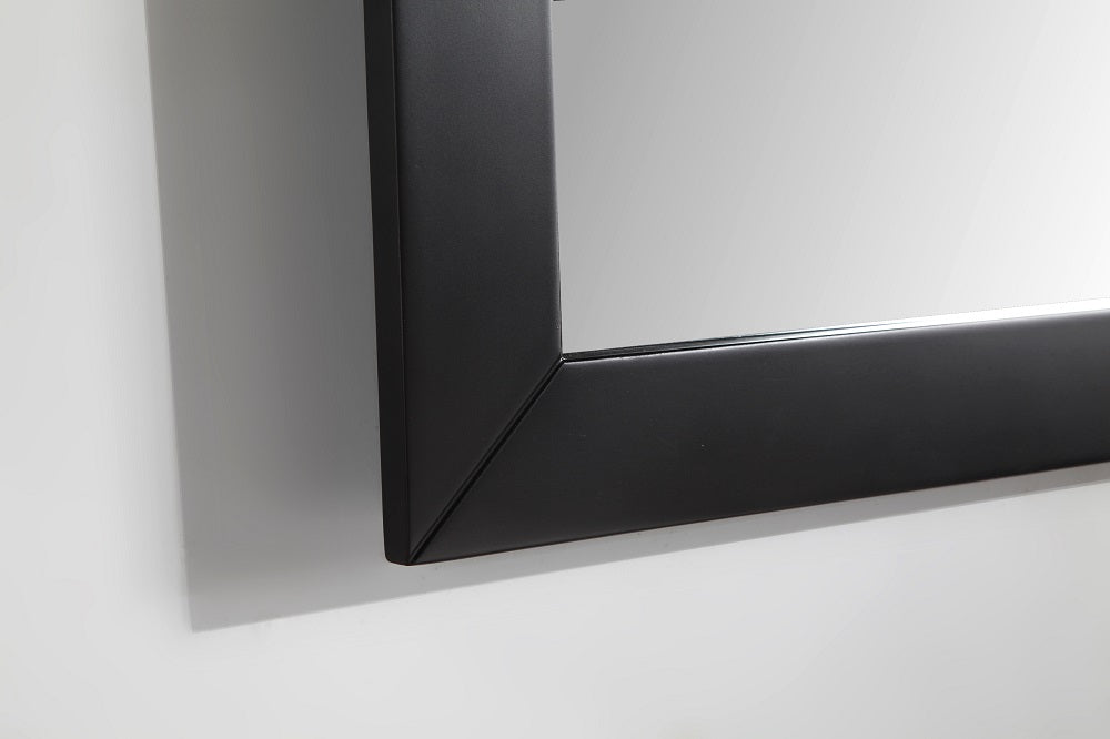 Vanity Art - Noble 24" Single Sink Bathroom Vanity Set with Sink and Mirror