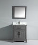 Vanity Art – Noble 30″ Single Sink Bathroom Vanity Set with Sink and Mirror