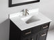Vanity Art - Noble 36" Single Sink Bathroom Vanity Set with Sink and Mirror