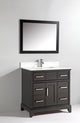 Vanity Art - Noble 36" Single Sink Bathroom Vanity Set with Sink and Mirror