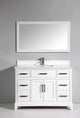 Vanity Art - Noble 48" Single Sink Bathroom Vanity Set with Sink and Mirror