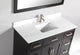 Vanity Art - Noble 60" Single Sink Bathroom Vanity Set with Sink and Mirror