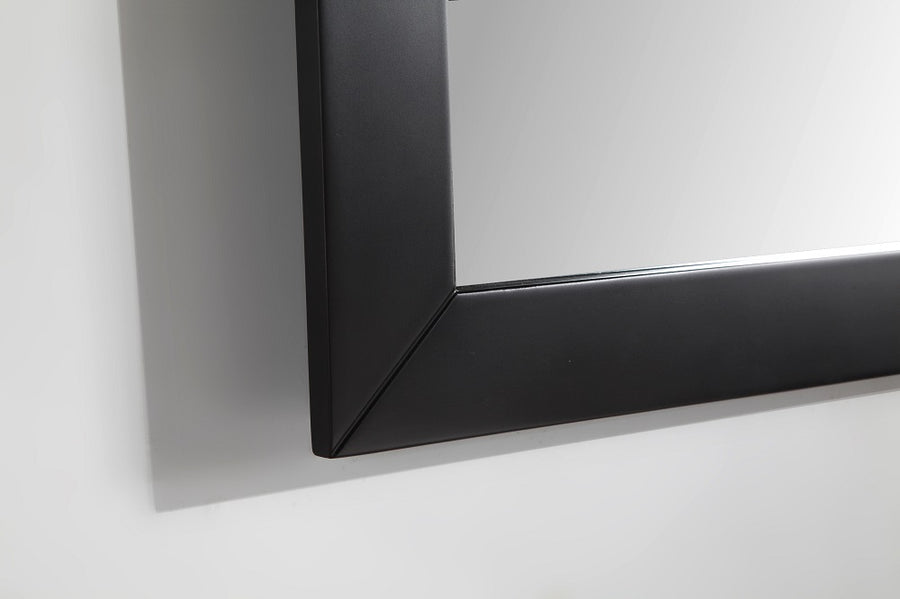 Vanity Art - Noble 60" Single Sink Bathroom Vanity Set with Sink and Mirror