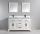 Vanity Art - Noble 72" Double Sink Bathroom Vanity Set with Sink and Mirrors