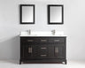 Vanity Art - Noble 72" Double Sink Bathroom Vanity Set with Sink and Mirrors