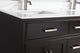 Vanity Art - Noble 72" Double Sink Bathroom Vanity Set with Sink and Mirrors