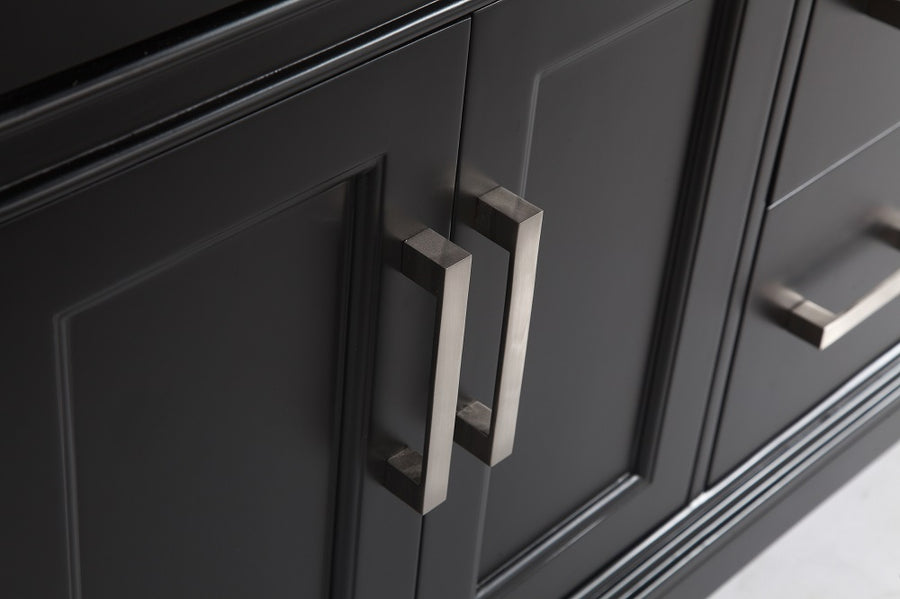 Vanity Art - Noble 72" Double Sink Bathroom Vanity Set with Sink and Mirrors