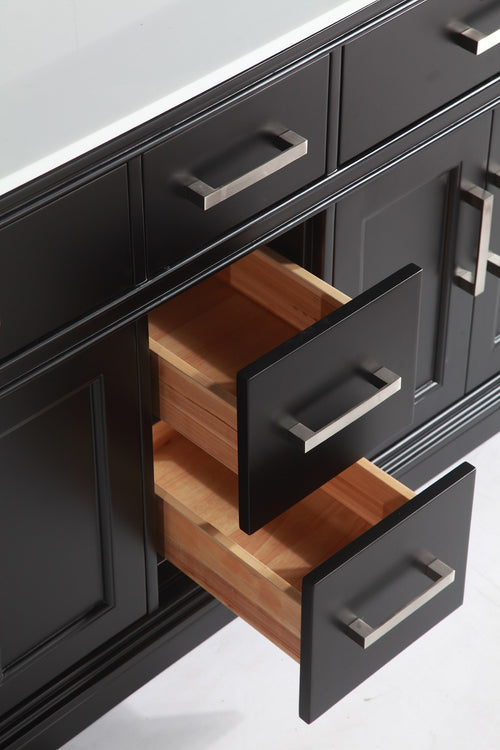 Vanity Art - Noble 72" Double Sink Bathroom Vanity Set with Sink and Mirrors