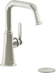 Riobel Momenti Single-Hole Bathroom Faucet with Square Spout