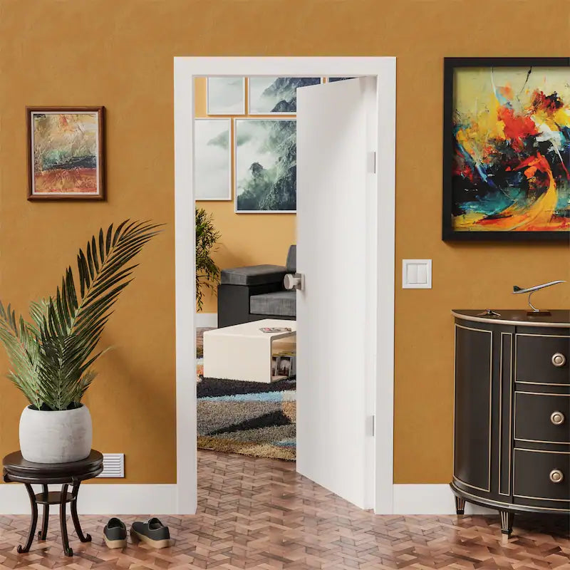 Flush Slab Hollow Door