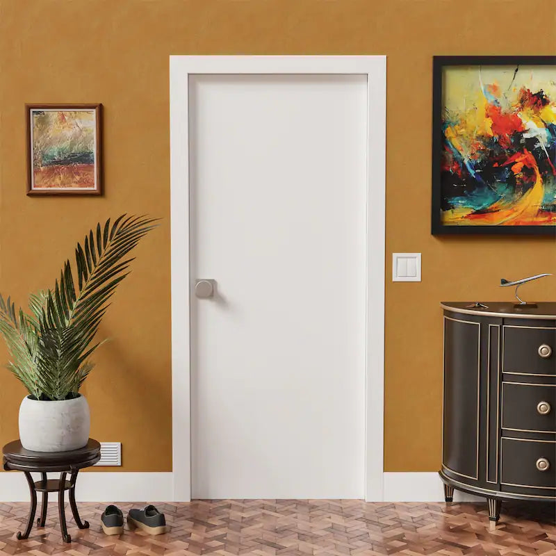 Flush Slab Hollow Door