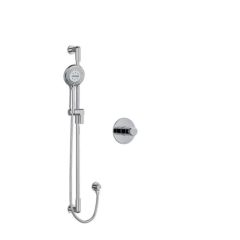 Riobel Parabola Pressure Balance Handshower System