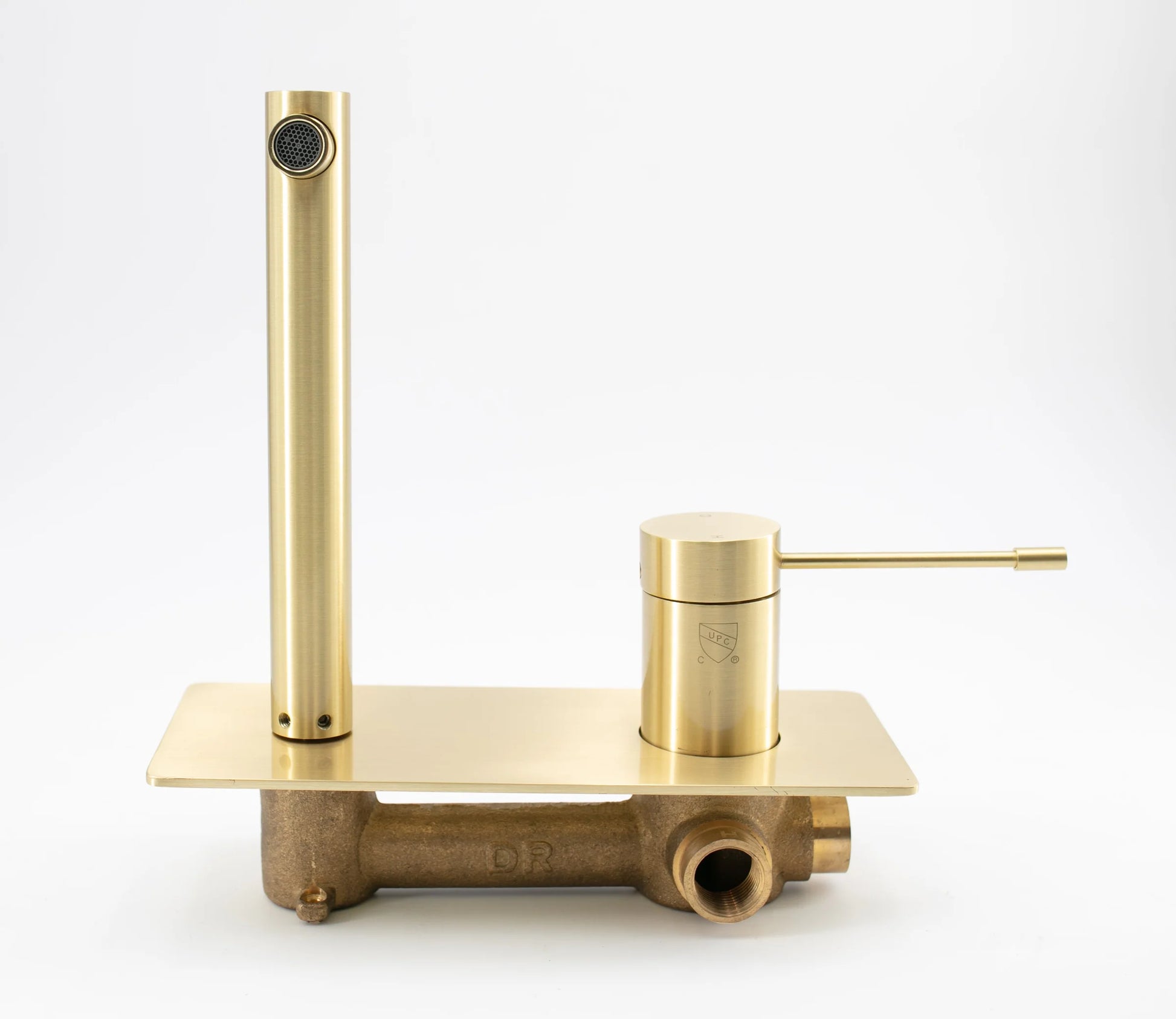Rio Round Wall Mounted Faucet