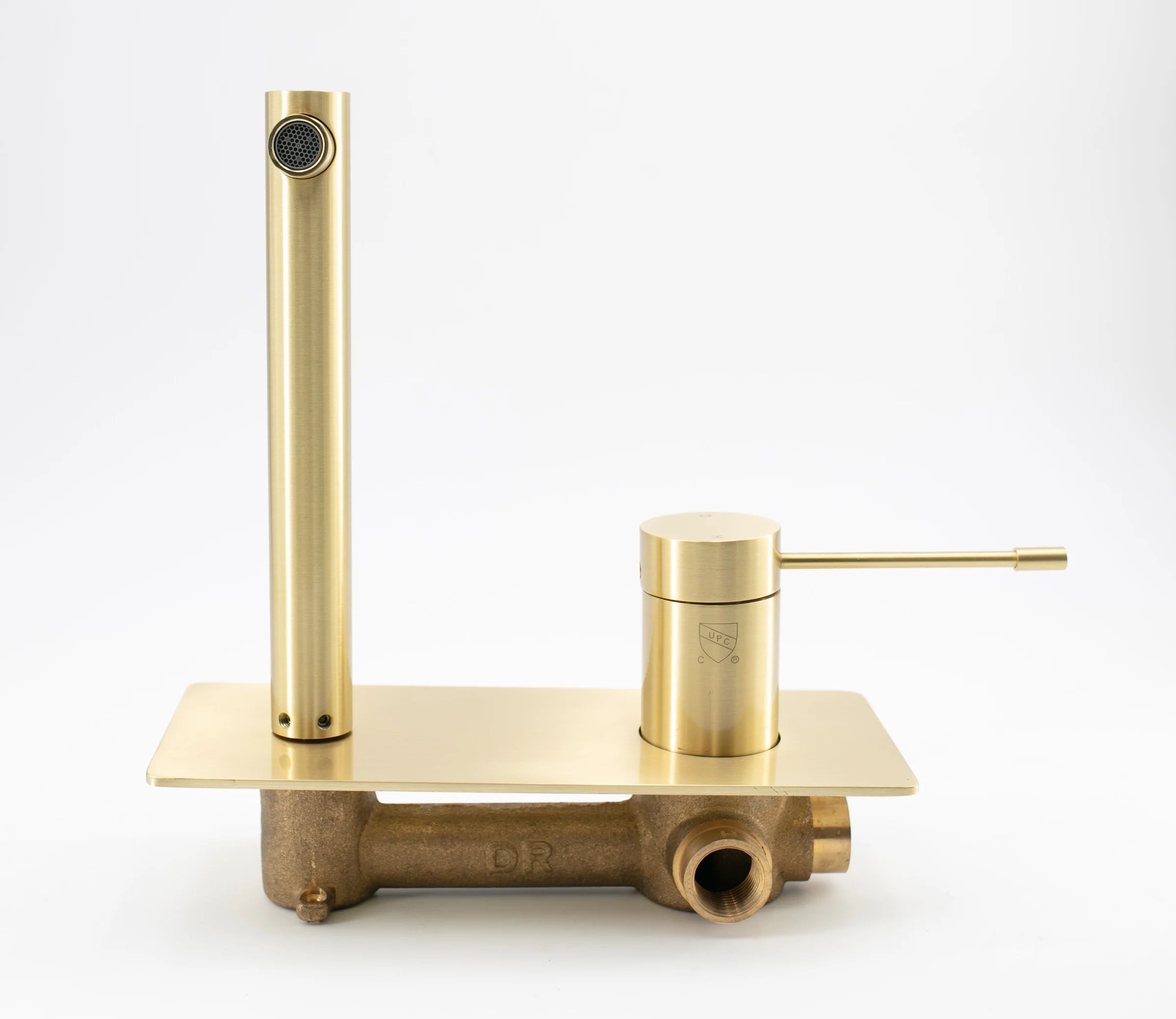 Rio Round Wall Mounted Faucet