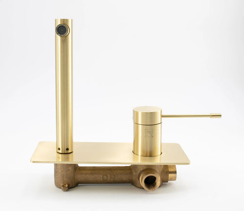 Rio Round Wall Mounted Faucet