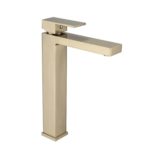 Roberto Square Vessel Sink Faucet