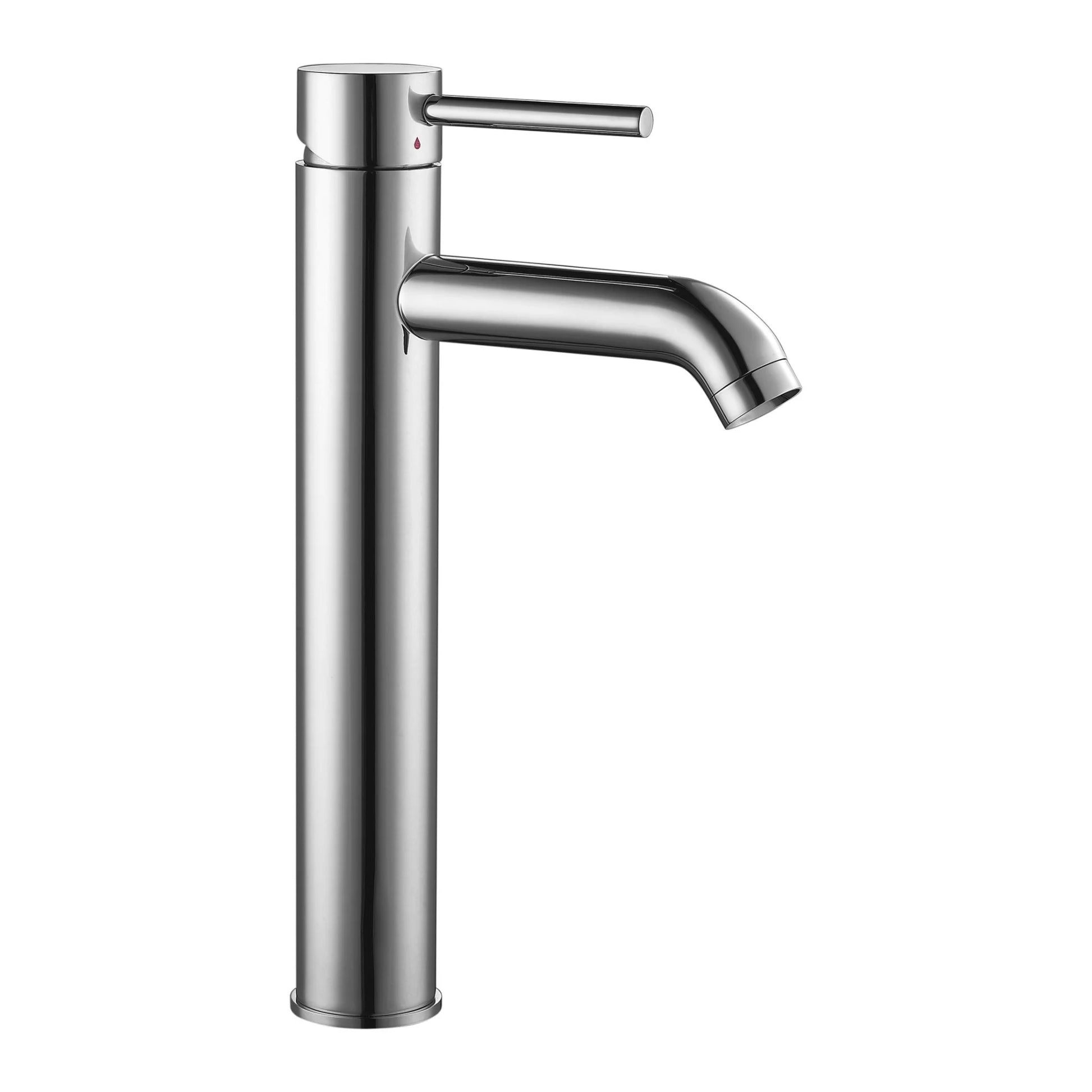 Romanos Round Vessel Sink Faucet