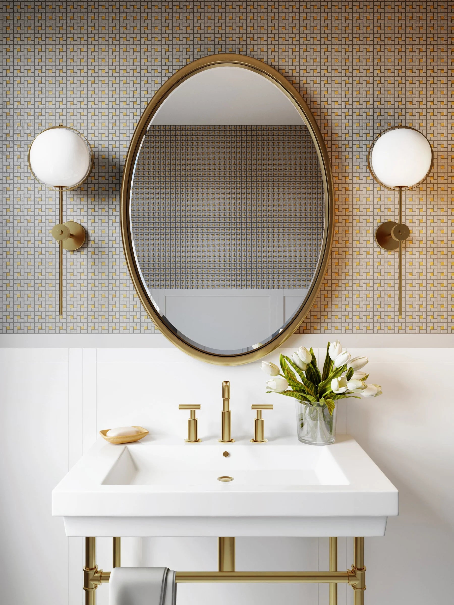 Romero 3-Hole Vanity Faucet