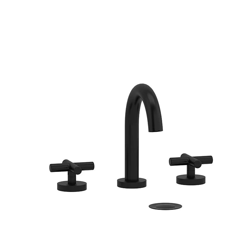 Riobel Riu 8-Inch Widespread Bathroom Faucet with Cross Handles