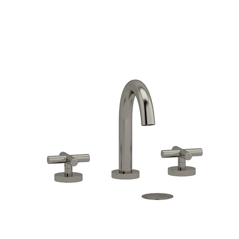 Riobel Riu 8-Inch Widespread Bathroom Faucet with Cross Handles