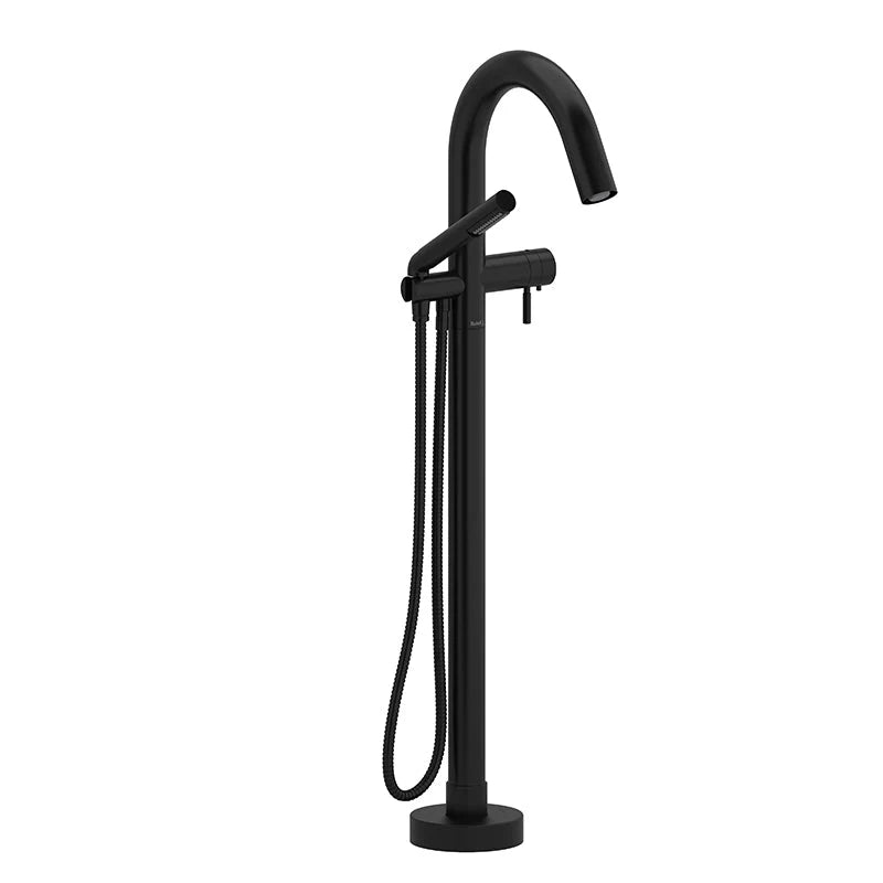 Riobel Riu Floor-Mount Tub Filler with Hand Shower