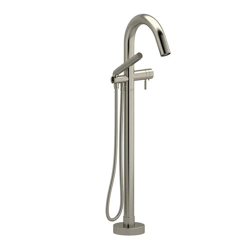 Riobel Riu Floor-Mount Tub Filler with Hand Shower