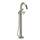 Riobel Riu Floor-Mount Tub Filler with Hand Shower
