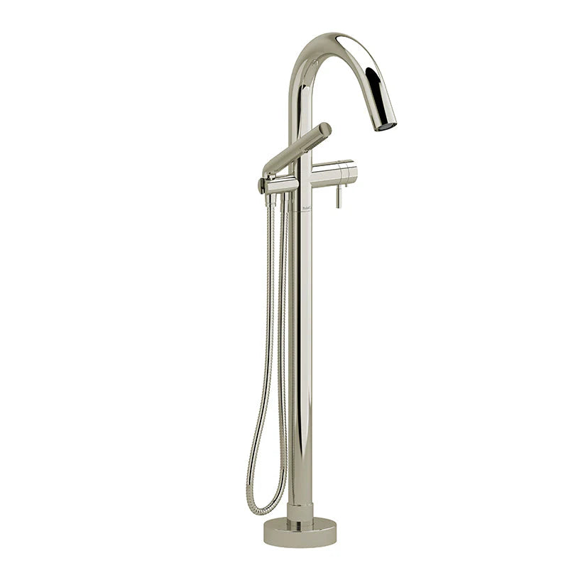 Riobel Riu Floor-Mount Tub Filler with Hand Shower