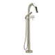 Riobel Riu Floor-Mount Tub Filler with Hand Shower