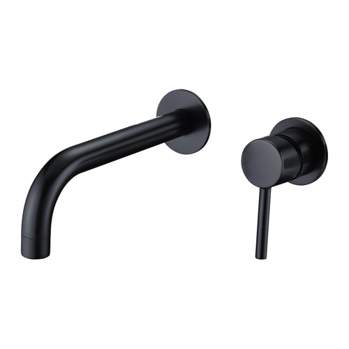 Rufus Round Wall Mounted Faucet