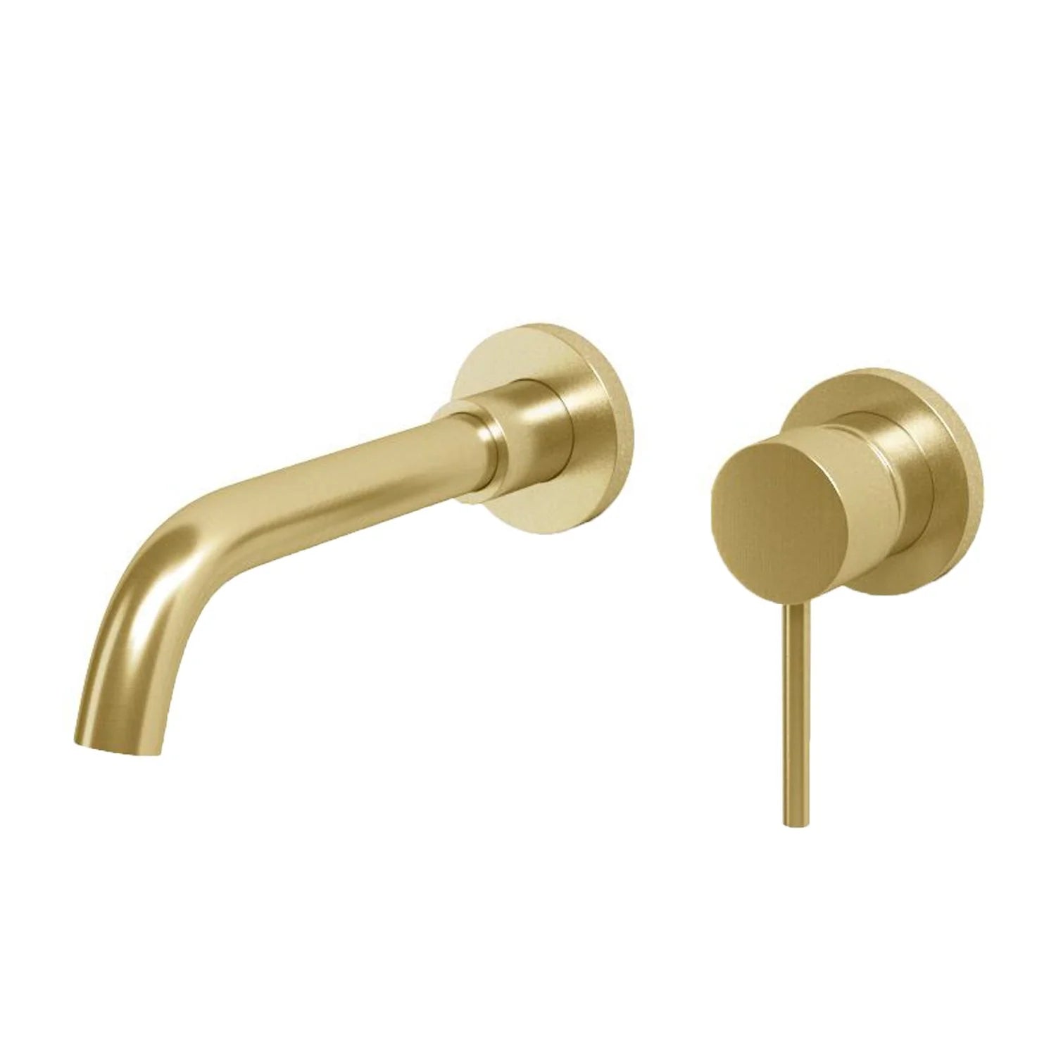 Rufus Round Wall Mounted Faucet