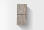 Bliss 12″ Wide by 28″ High Linen Side Cabinet With Two Doors in Nature Wood Finish - [Cloned #13220] - [Cloned #16101]