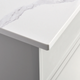 Rossi 24″ Slim Shaker Bathroom Vanity With Quartz Countertop (MDF)