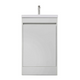 Tesoro 20" Powder Room Bathroom Vanity With Single Sink Top