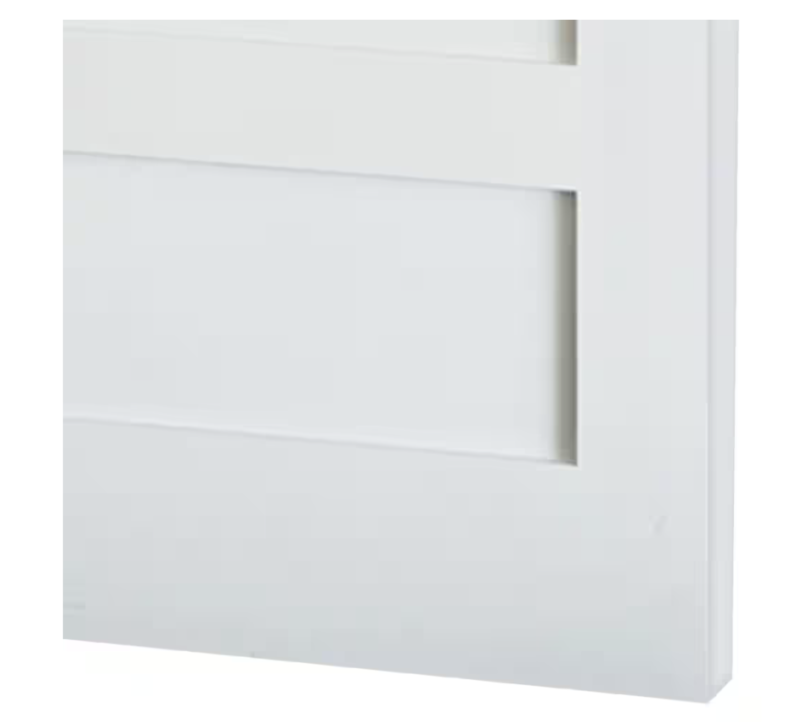 Shaker 5-Panel Solid Door (Pre-Hung)-80"