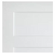 Shaker 5-Panel 34-inch x 80-inch x 1-3/8-inch Solid Core Interior Door